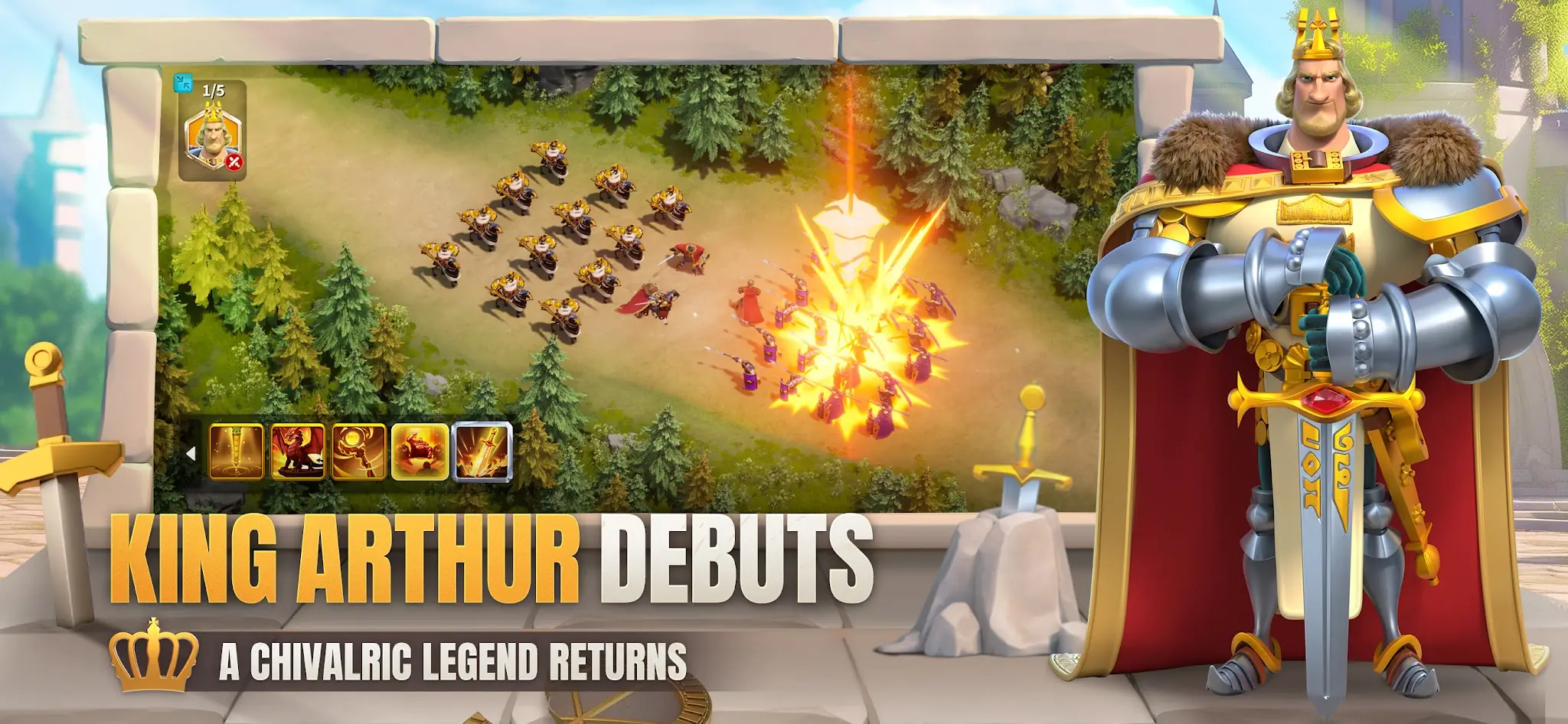 Screenshot Rise of Kingdoms 1