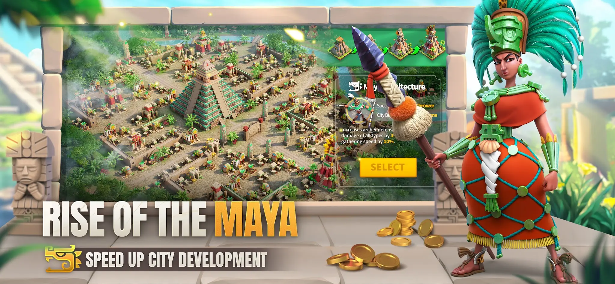 Screenshot Rise of Kingdoms 2