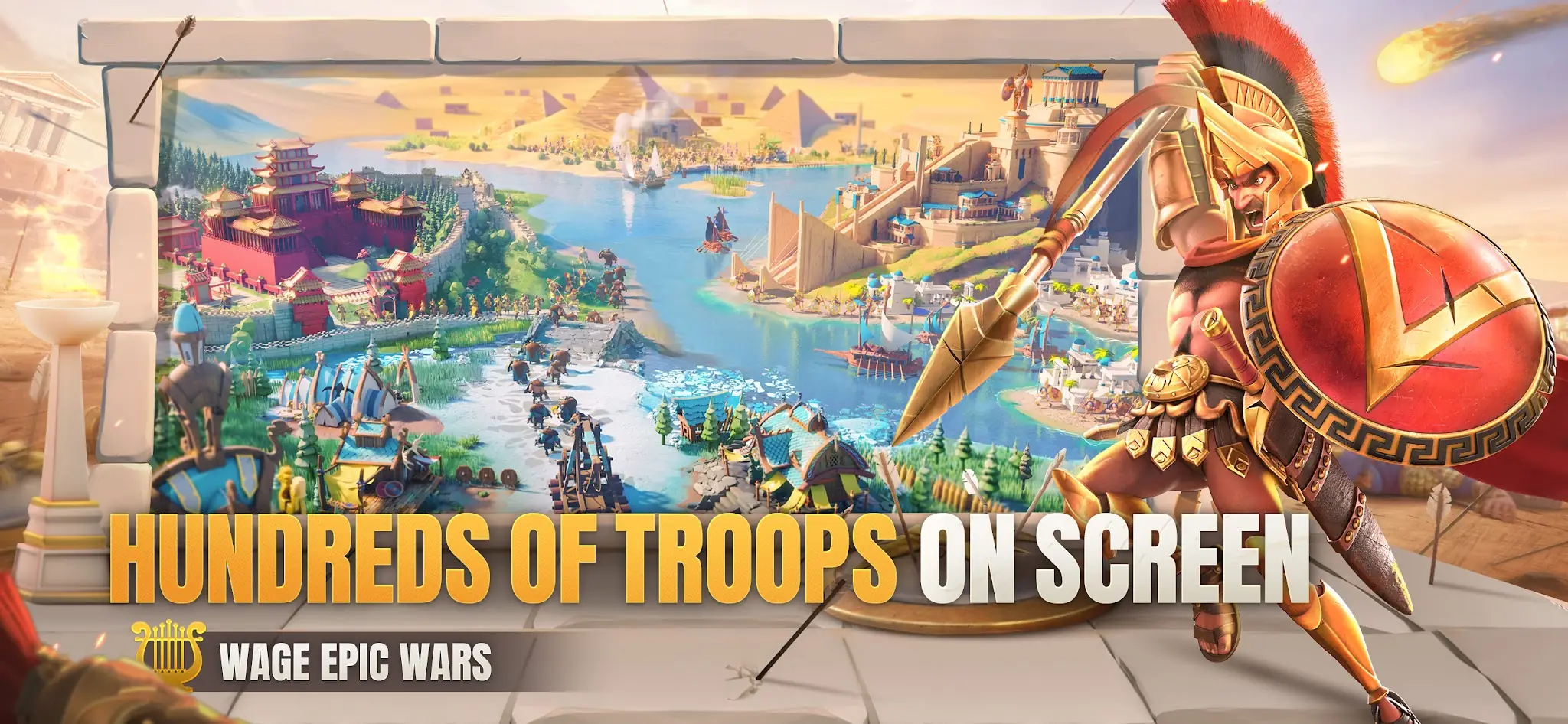 Screenshot Rise of Kingdoms 4