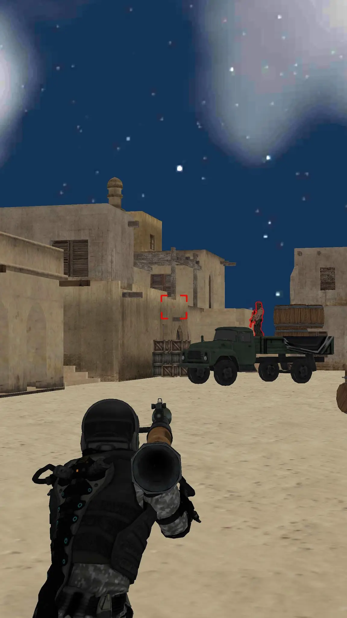 Captură de ecran Rocket Attack 3D 3