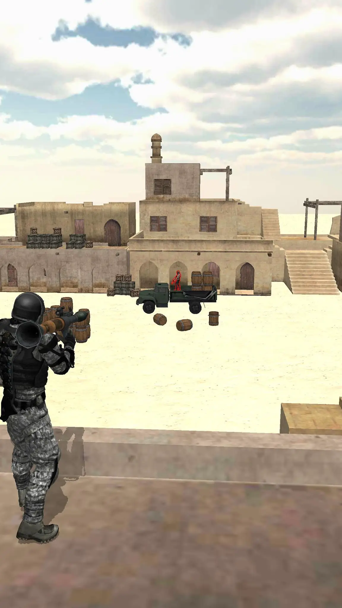 Captură de ecran Rocket Attack 3D 5