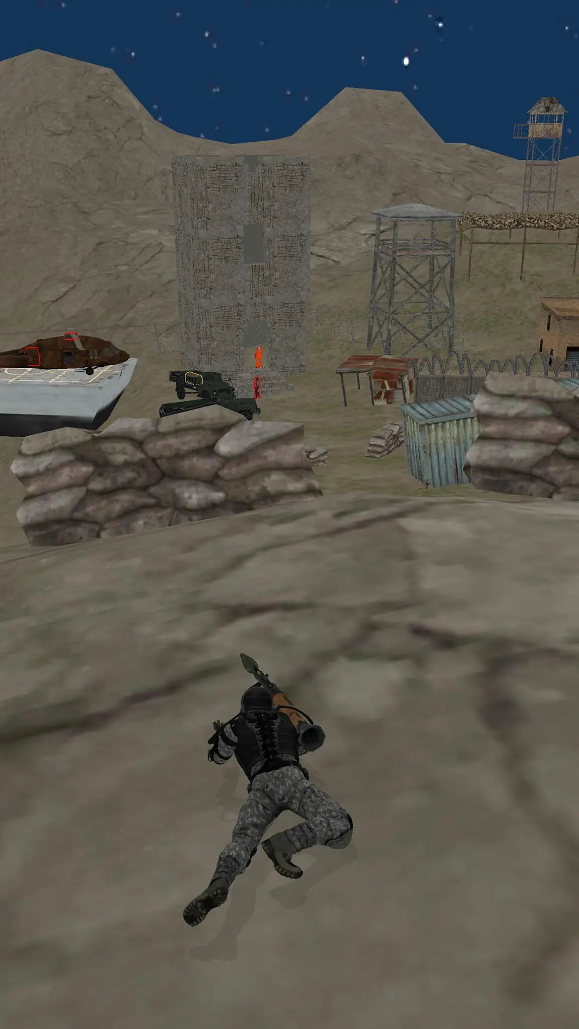 Captură de ecran Rocket Attack 3D 7