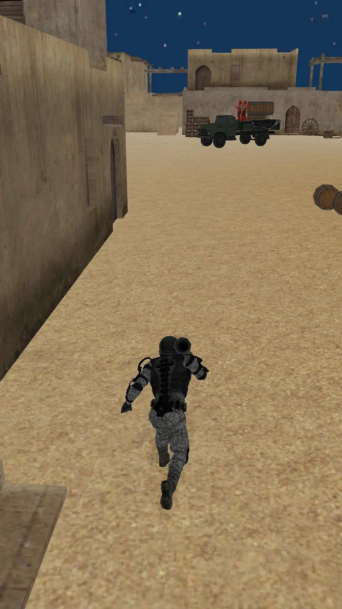 Captură de ecran Rocket Attack 3D 8