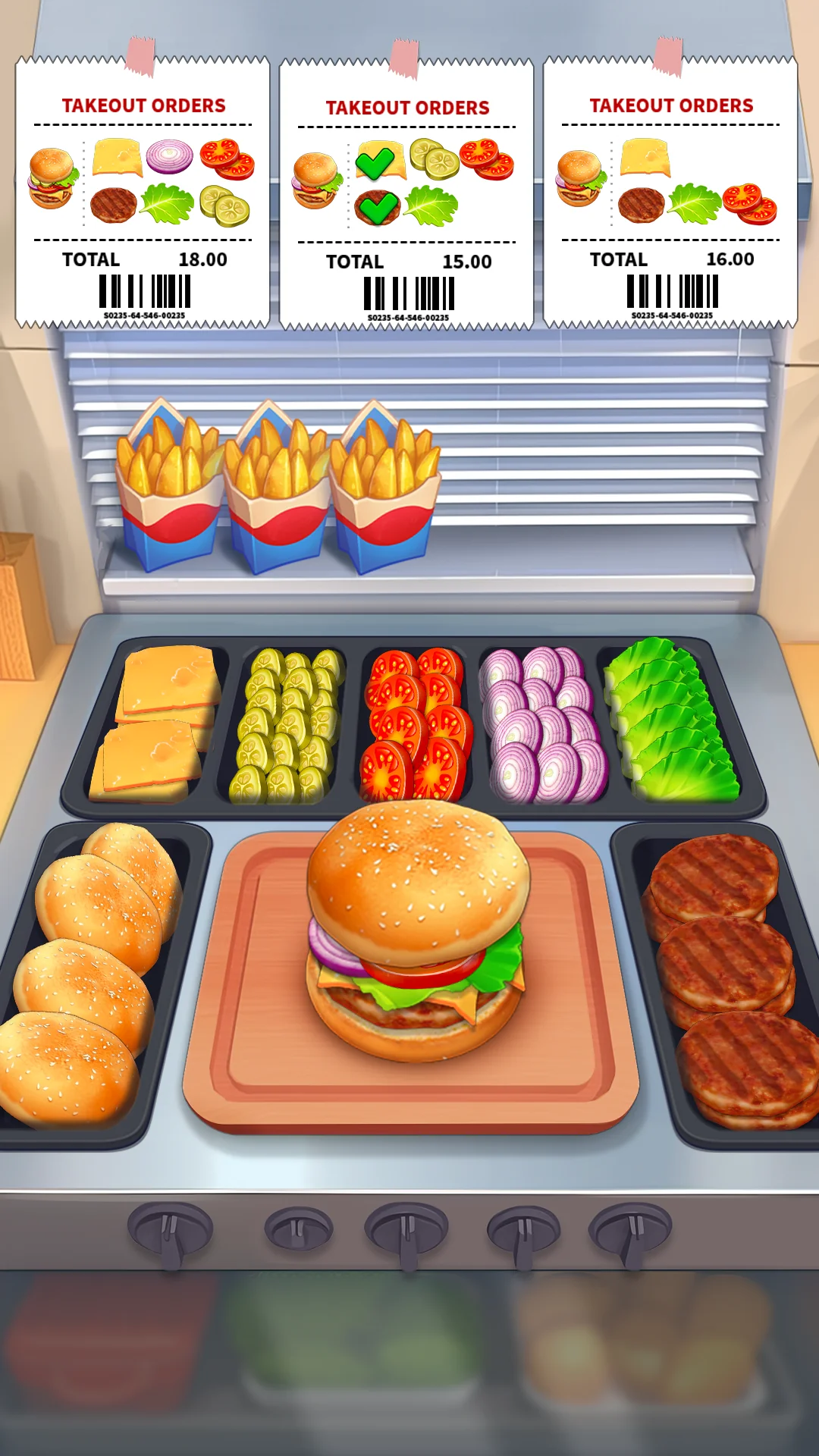 Снимка на екрана Royal Cooking 2