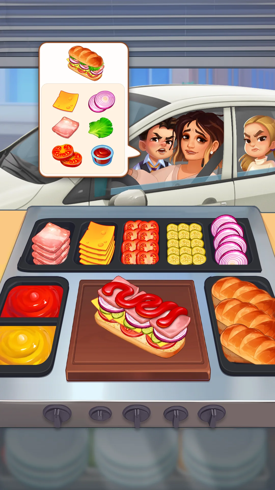 Снимка на екрана Royal Cooking 6