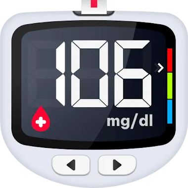Glucemia - Diabetes App Icono