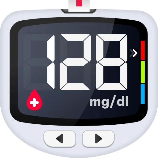 Captura de pantalla Glucemia - Diabetes App 1