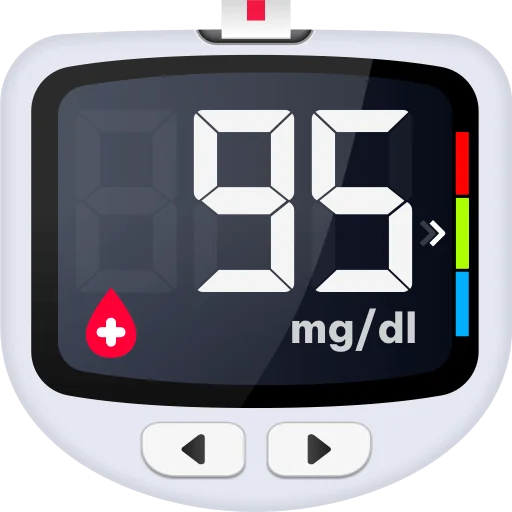 Captura de pantalla Glucemia - Diabetes App 2