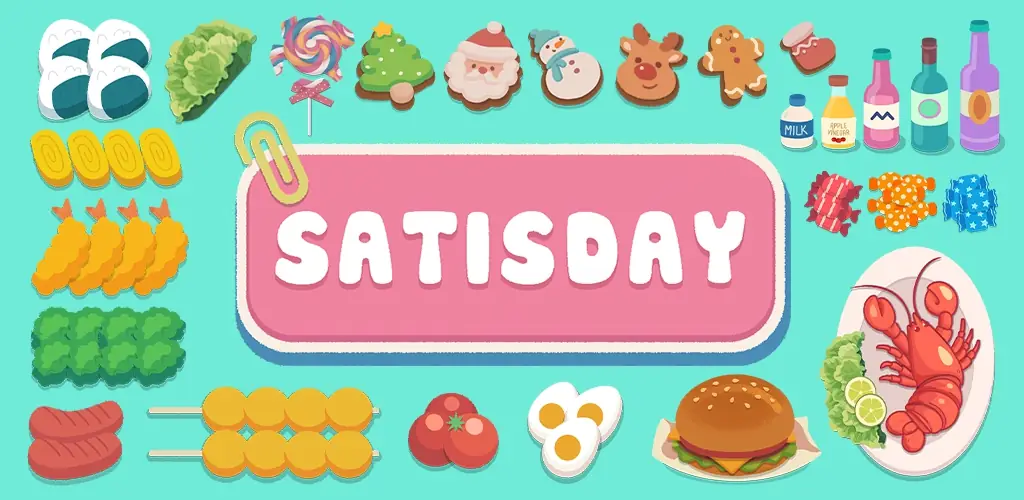 Satisday ASMR: Organizing game игра обложка для Android