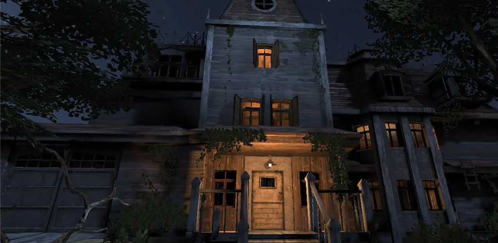 Scary Mansion: Квест-ужастик гра обкладинка для Android