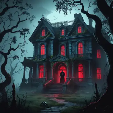 Scary Mansion: Квест-ужастик Іконка