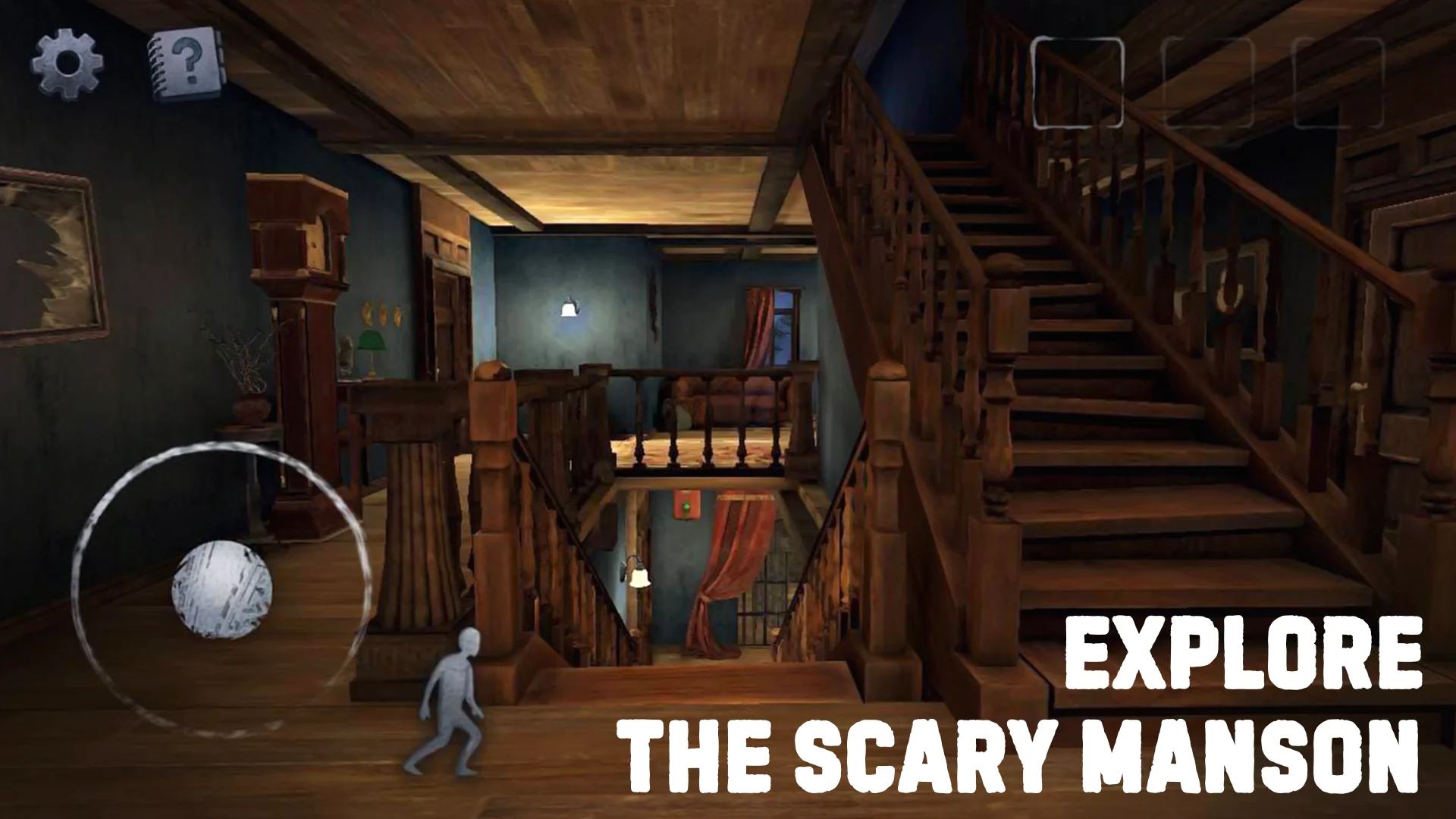 Скріншот Scary Mansion: Квест-ужастик 2