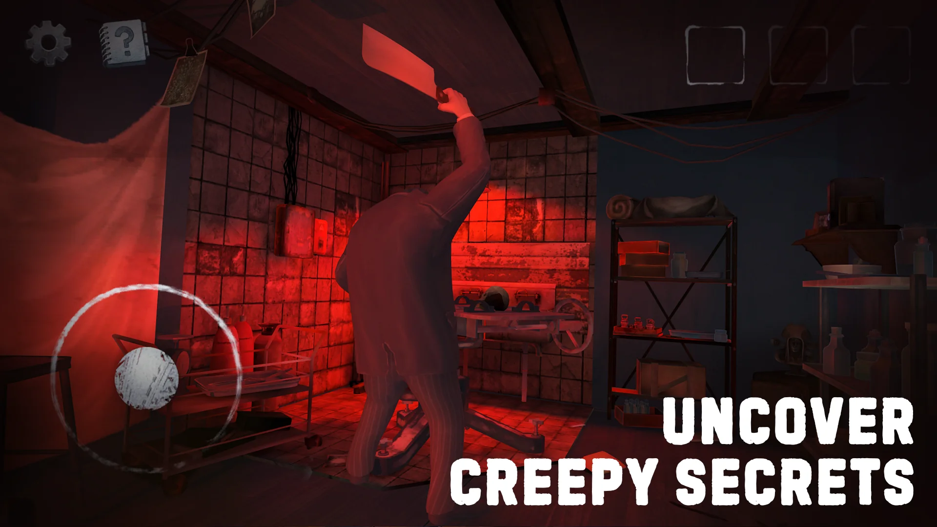 Скріншот Scary Mansion: Квест-ужастик 4