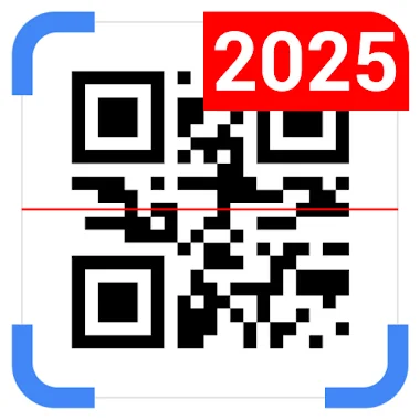 QR कोड रीडर और स्कैनर आइकन