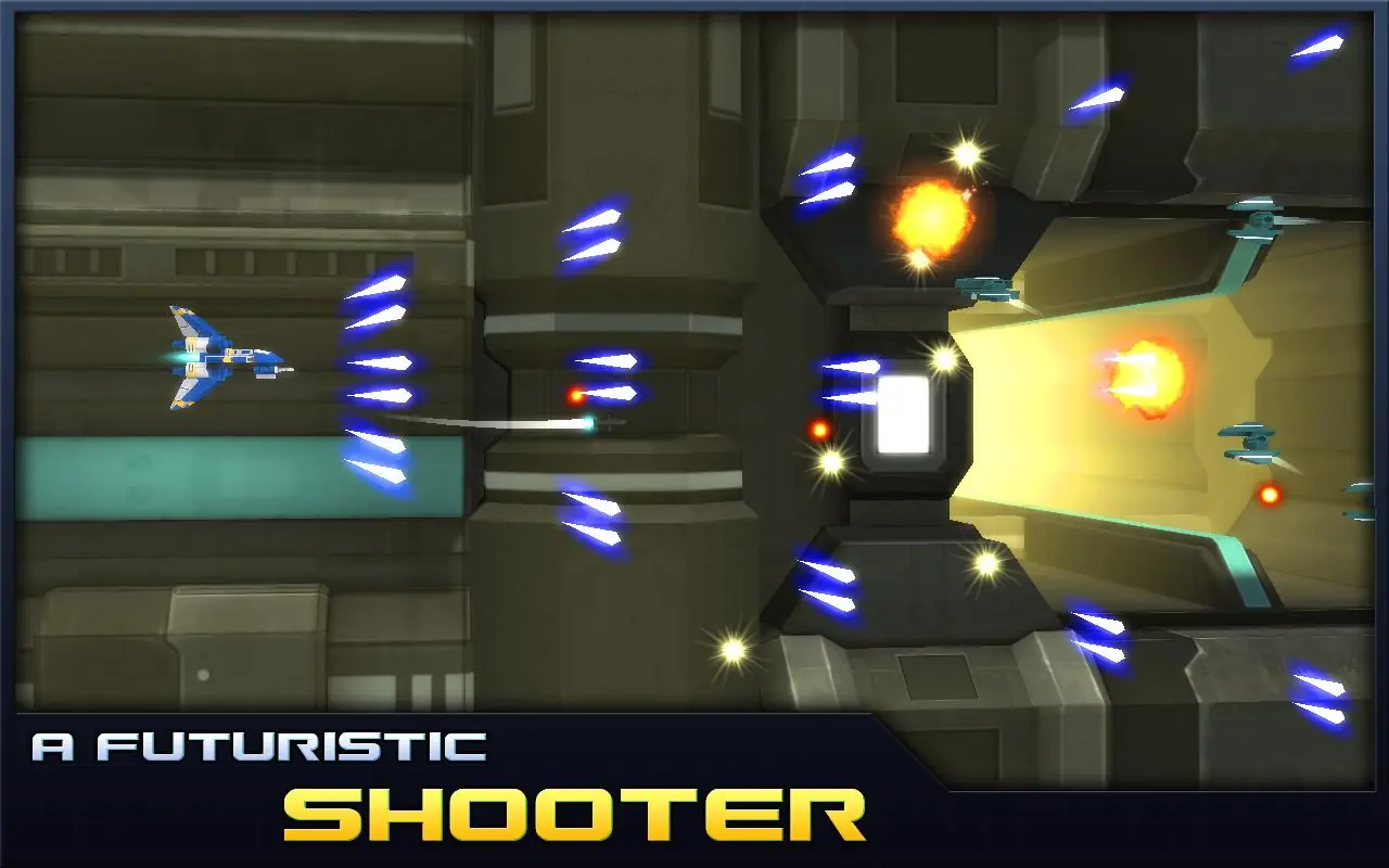 Schermata Sector Strike 1