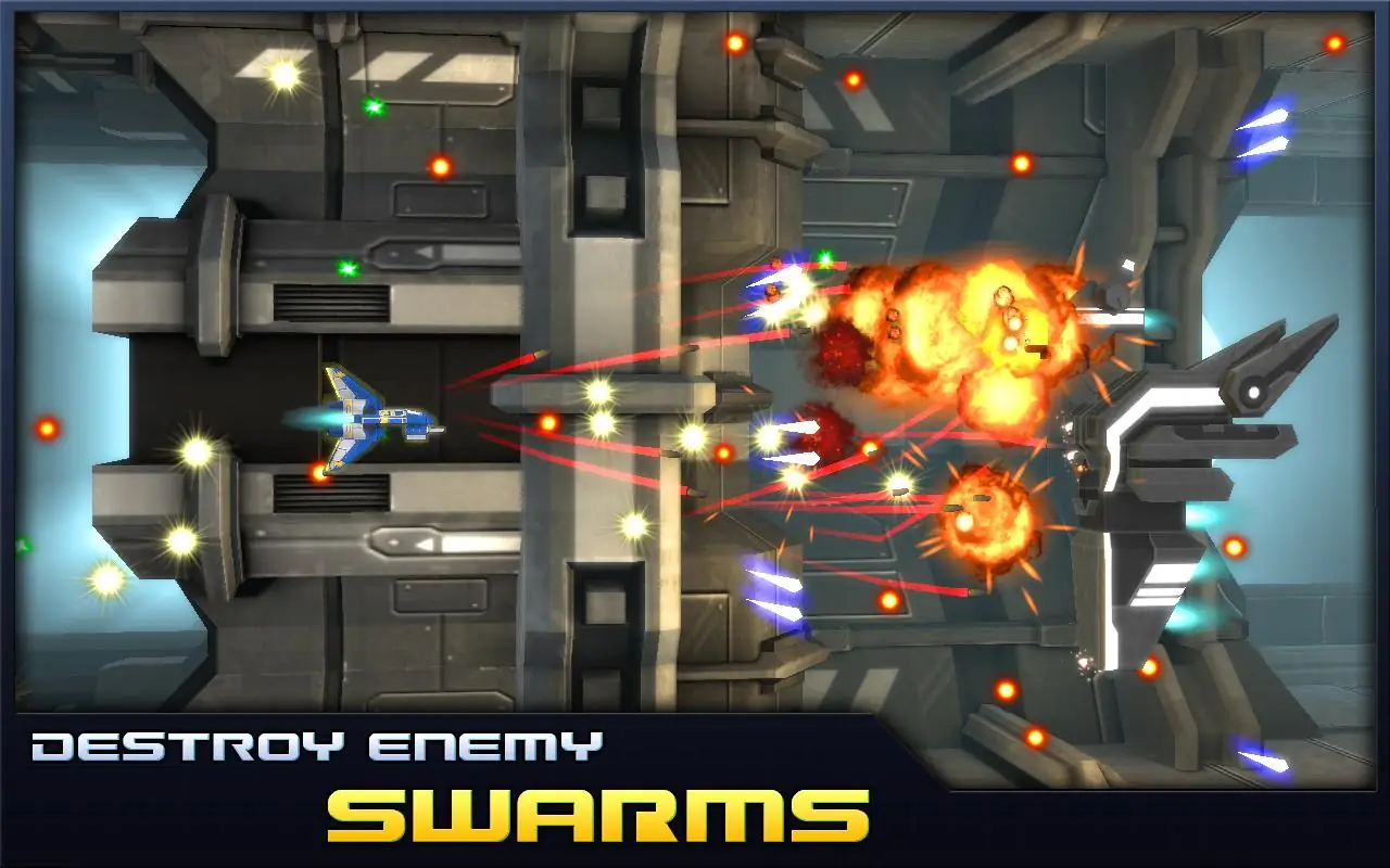 Schermata Sector Strike 3