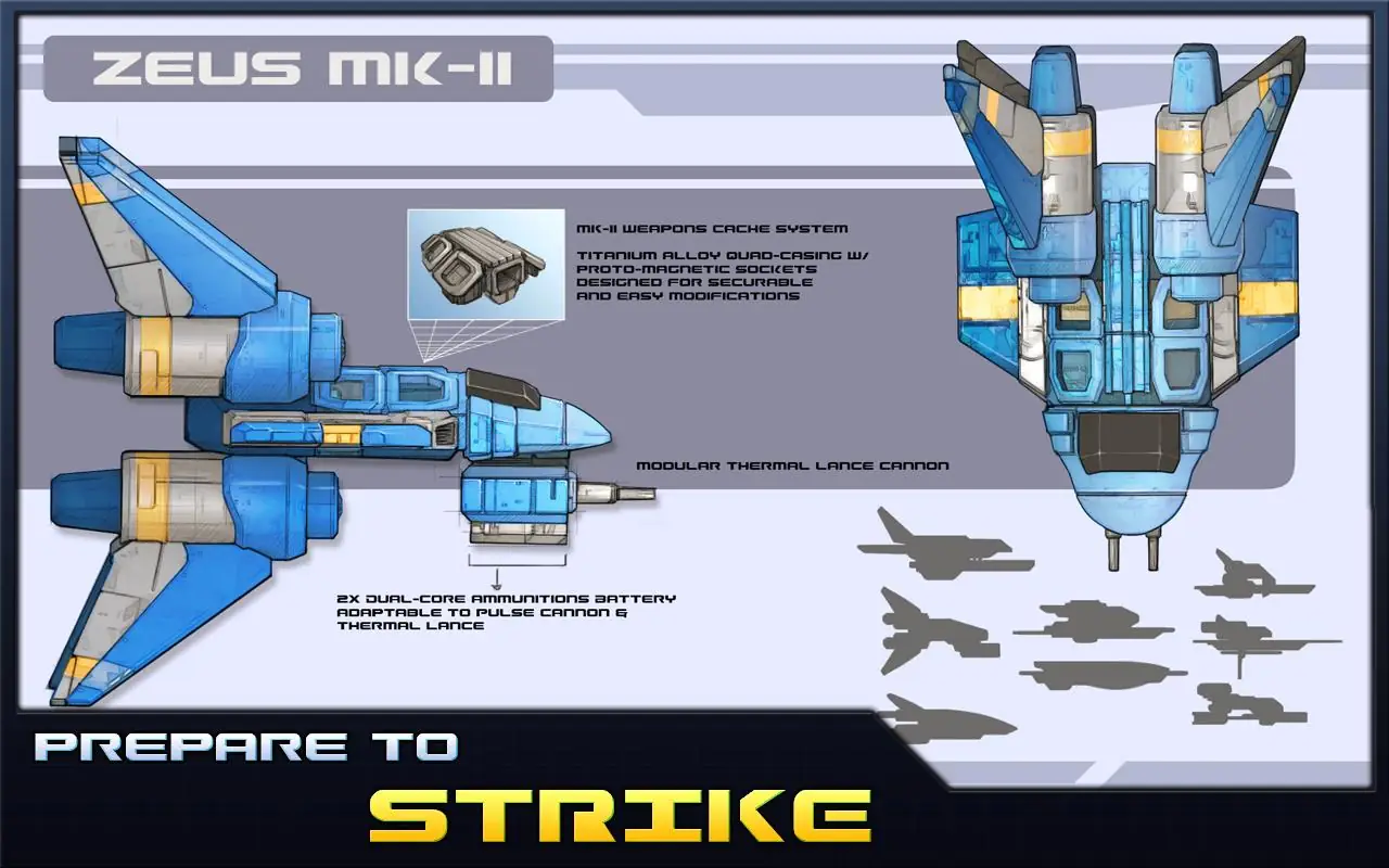 Schermata Sector Strike 7