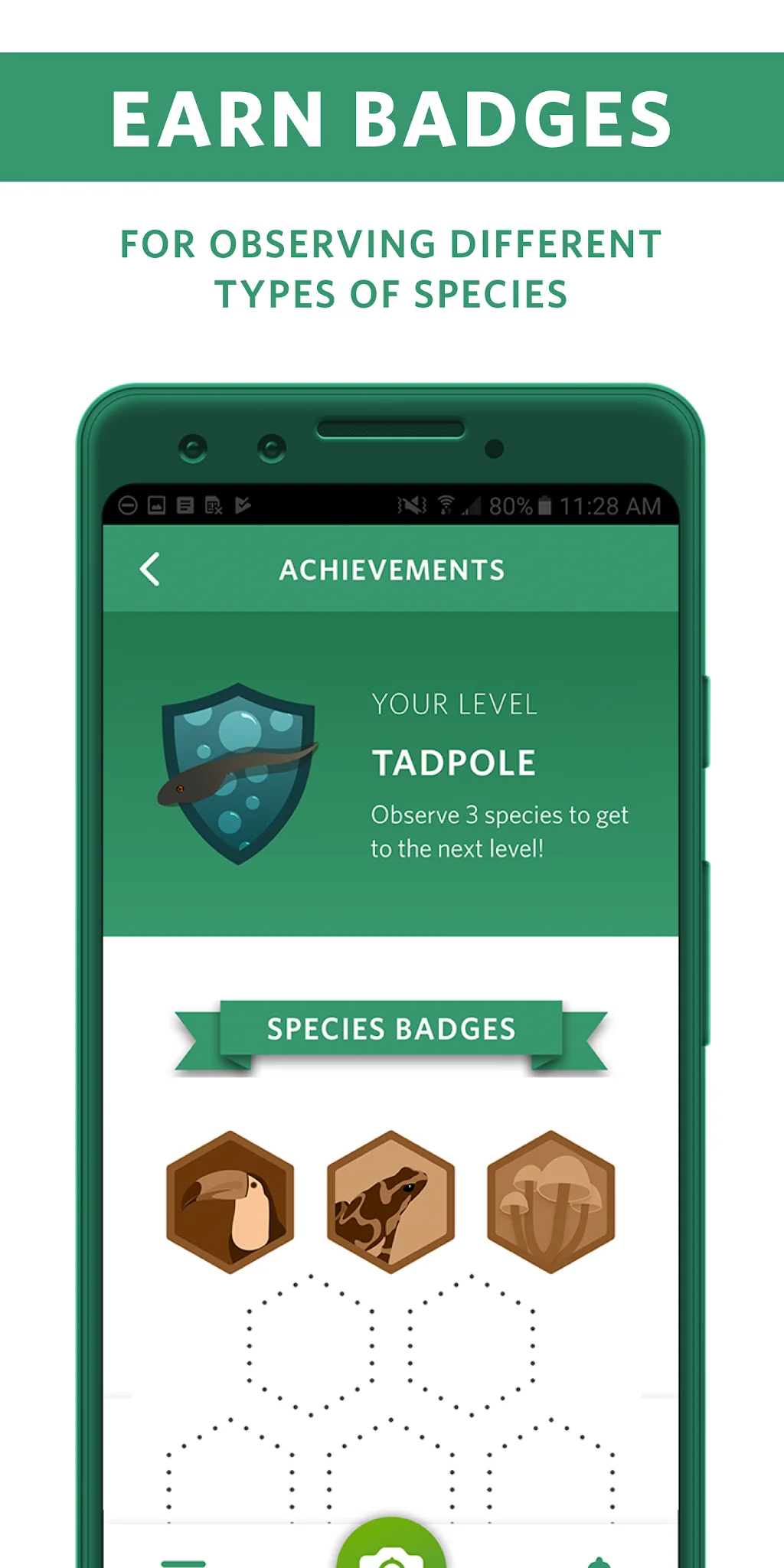 Captura de pantalla Seek, por iNaturalist 4