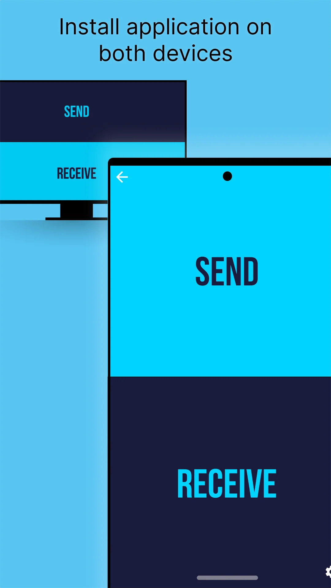 Снимка на екрана Send files to TV 7