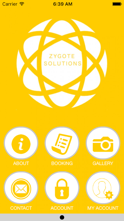 Captura de pantalla Zygote App 1