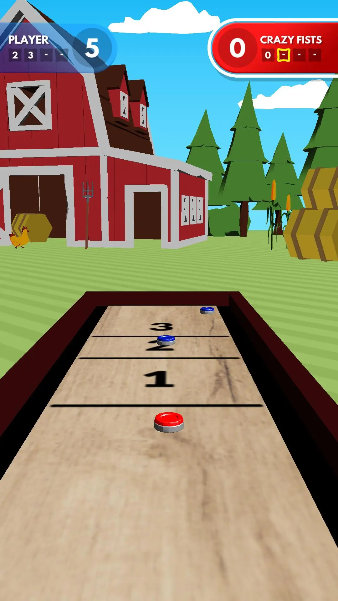 Schermata Shuffleboard Challenge 3