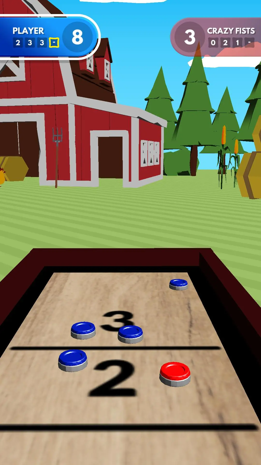 Schermata Shuffleboard Challenge 4