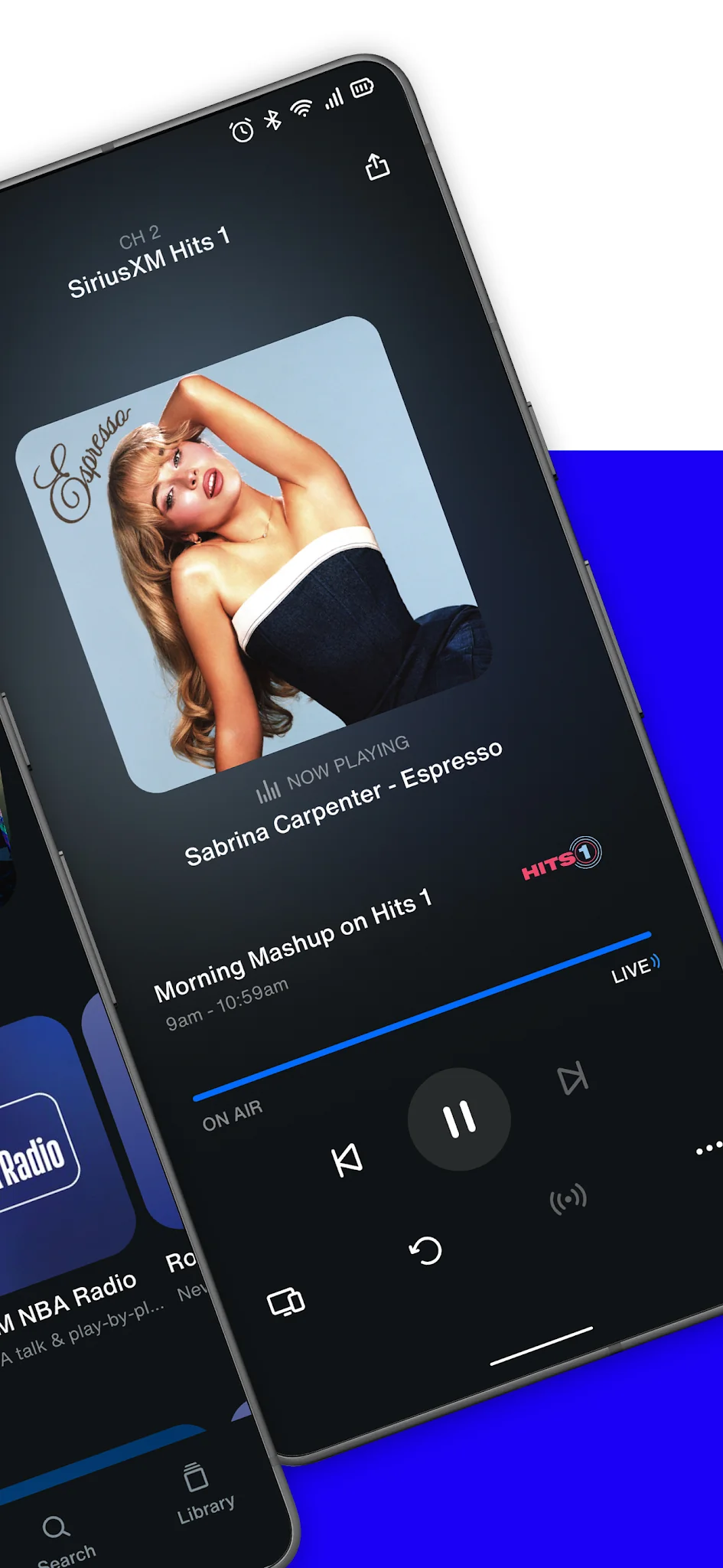 Screenshot SiriusXM 2
