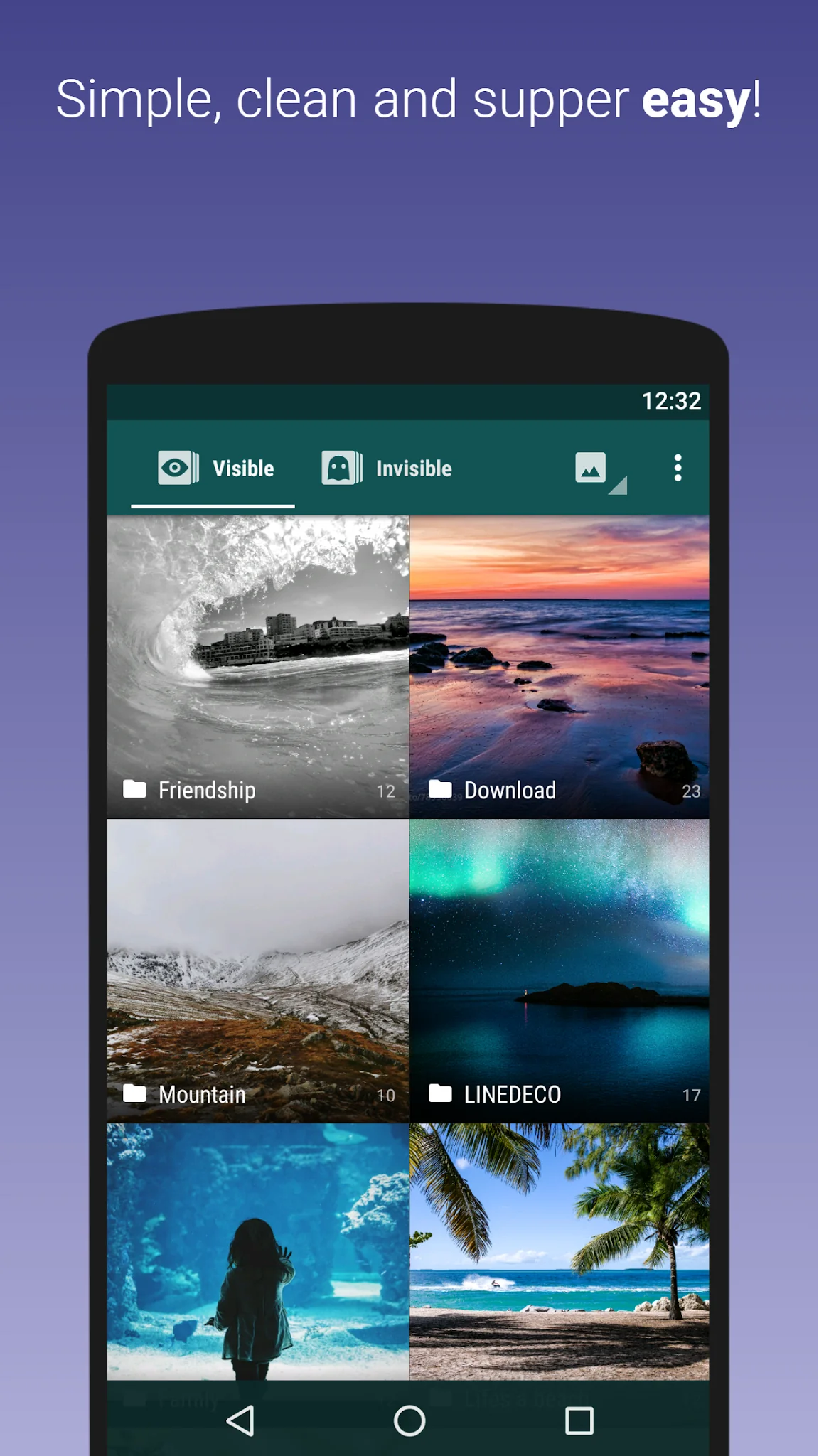 Hide Something: photos, videos képernyőkép 2