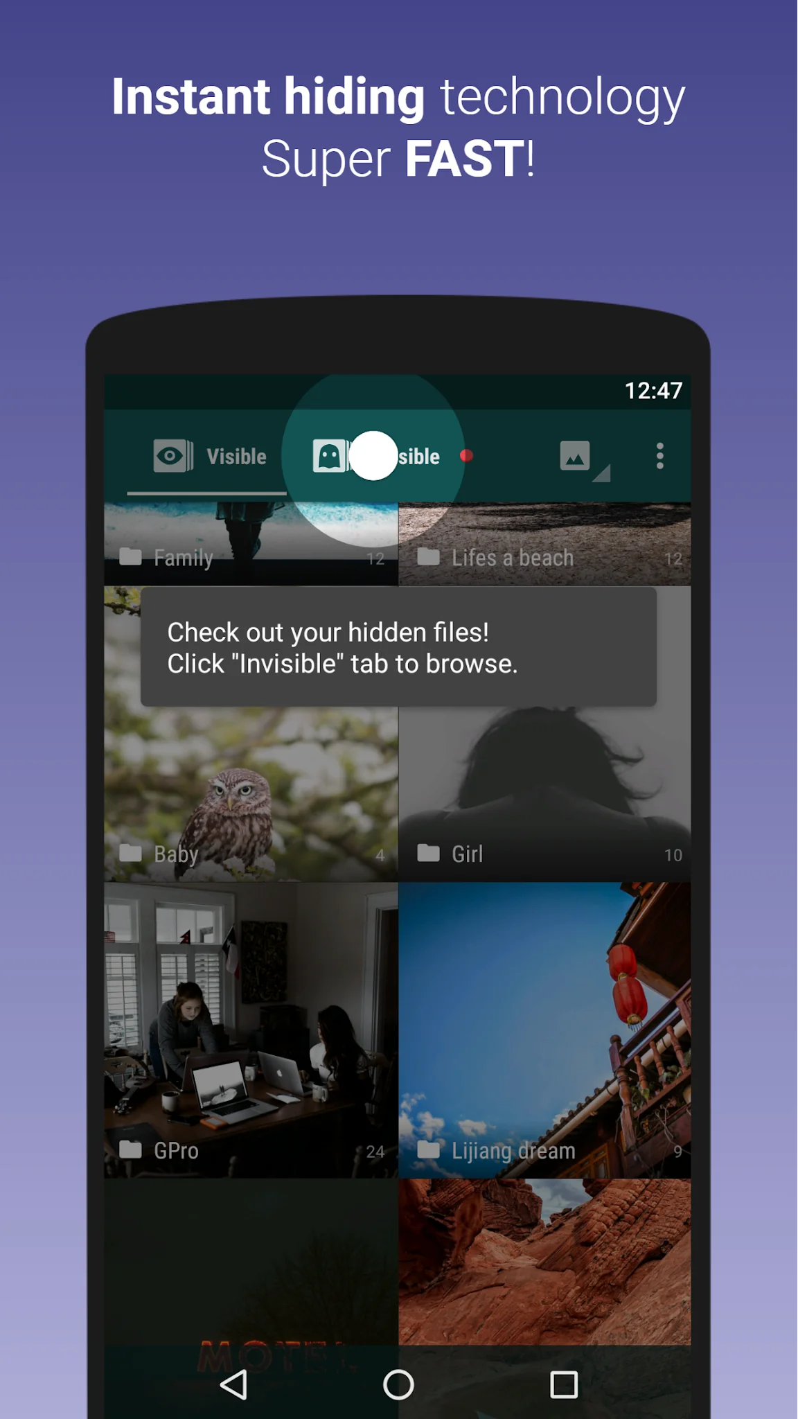 Hide Something: photos, videos képernyőkép 3