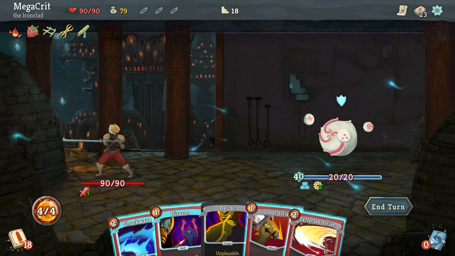 Tangkapan layar Slay the Spire 2
