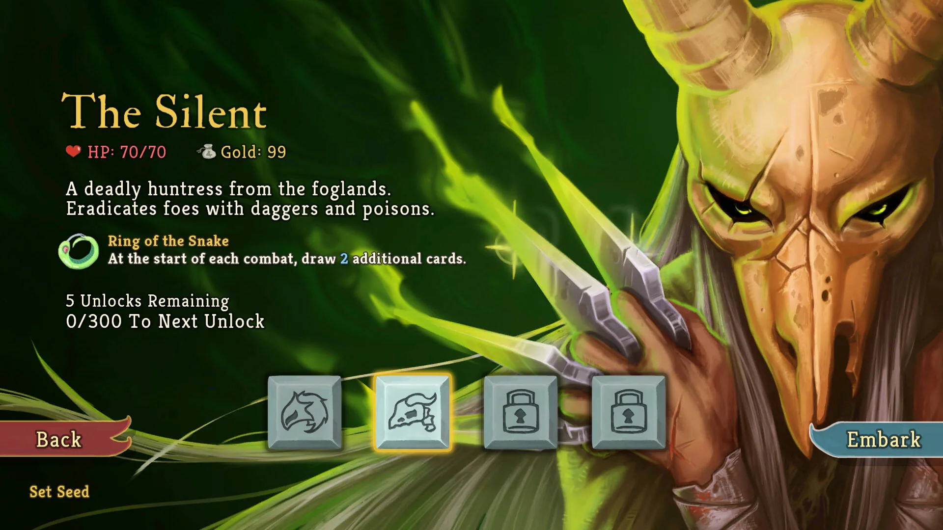 Tangkapan layar Slay the Spire 7