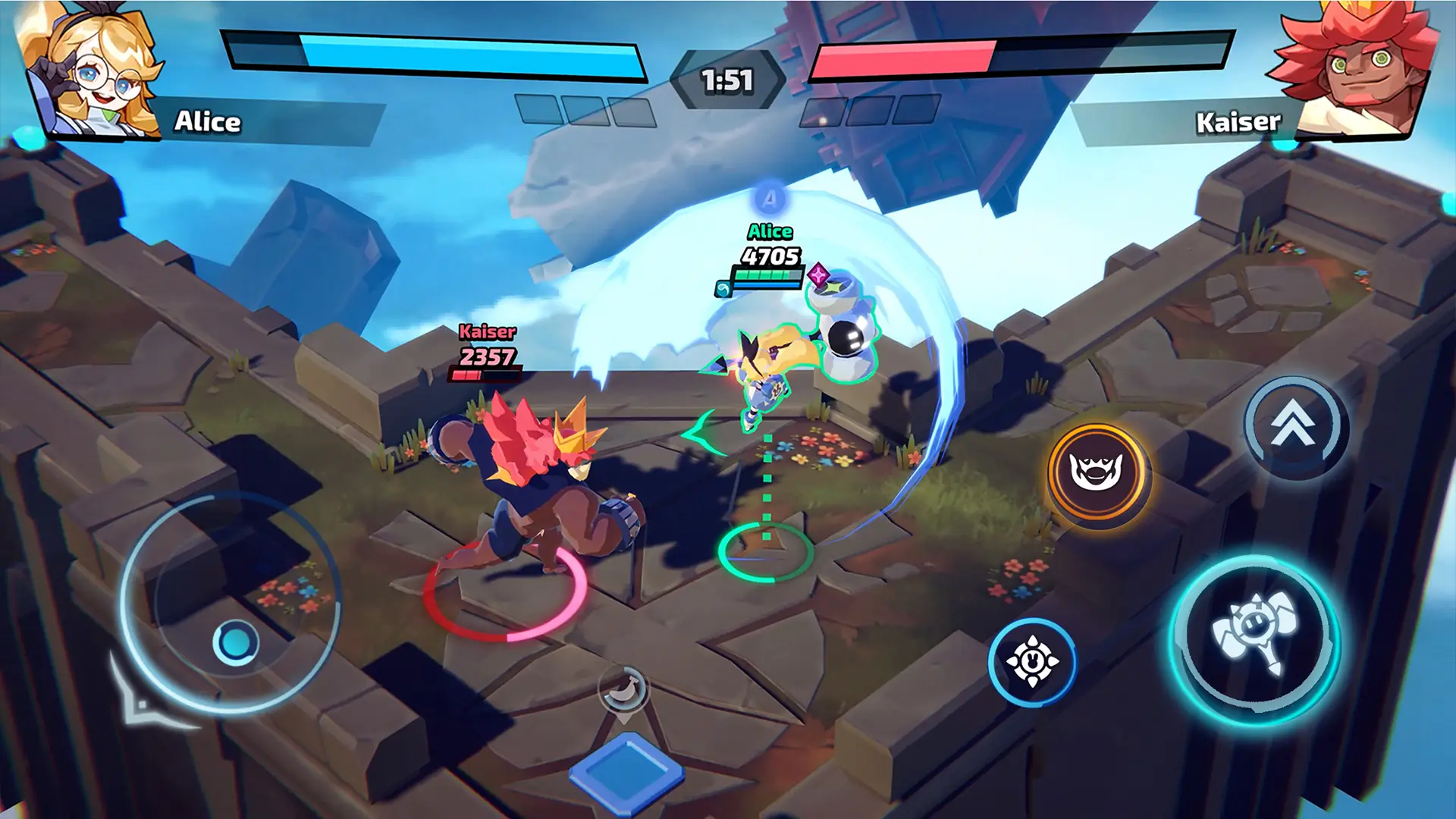 Screenshot SMASH LEGENDS : Action Fight 1