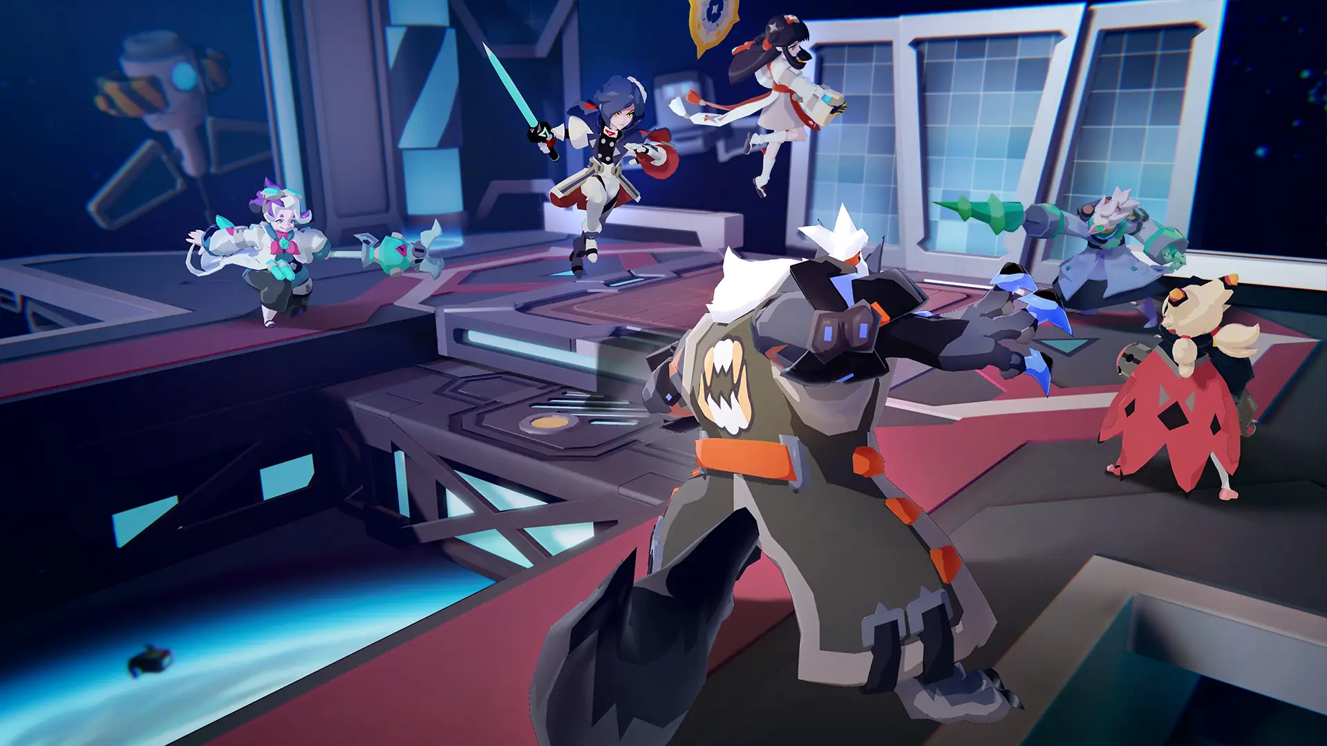 Screenshot SMASH LEGENDS : Action Fight 2