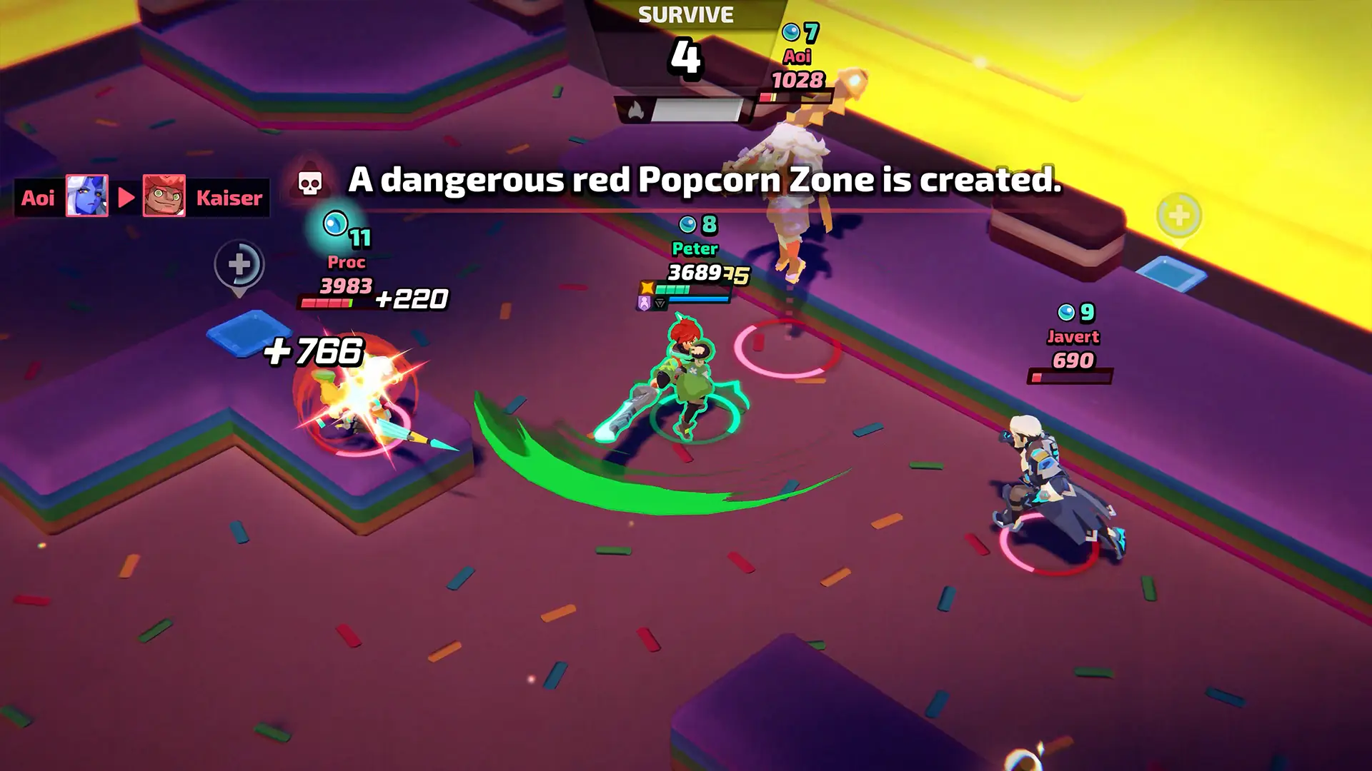 Screenshot SMASH LEGENDS : Action Fight 3
