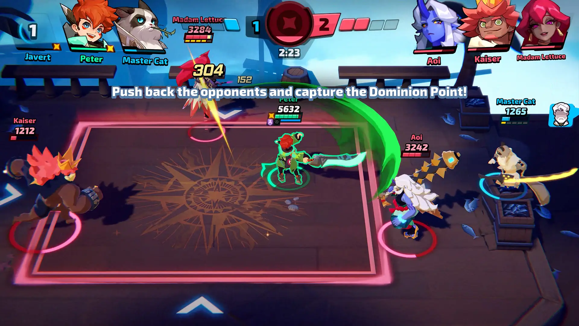 Screenshot SMASH LEGENDS : Action Fight 4