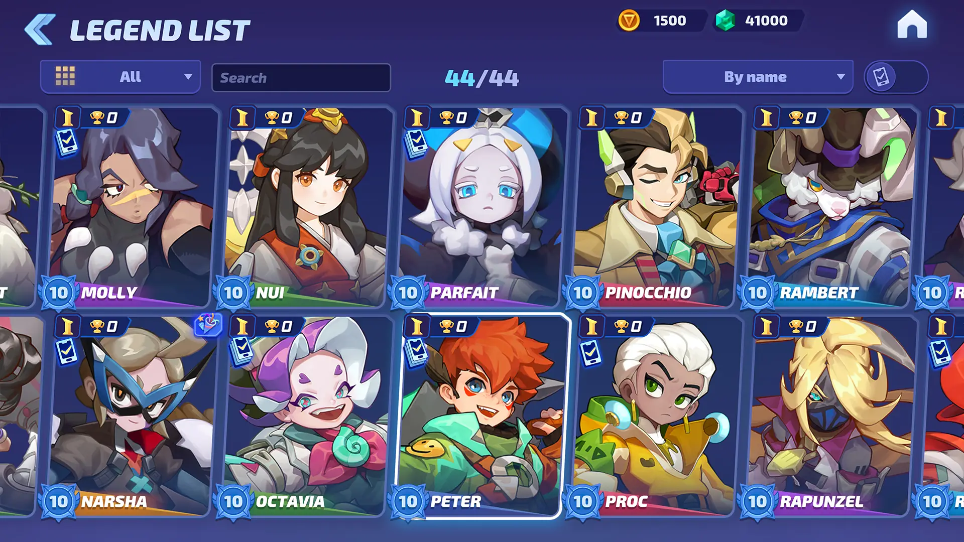 Screenshot SMASH LEGENDS : Action Fight 5