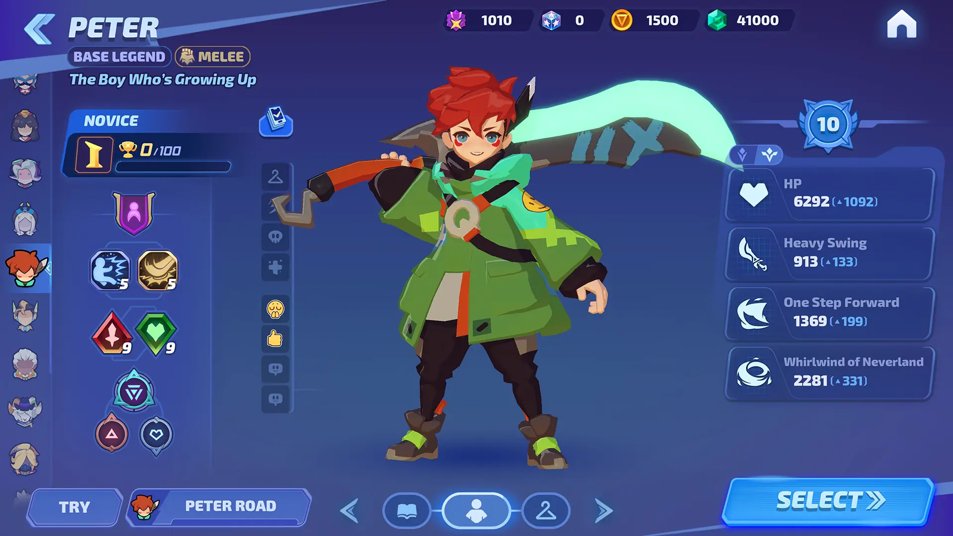 Screenshot SMASH LEGENDS : Action Fight 6