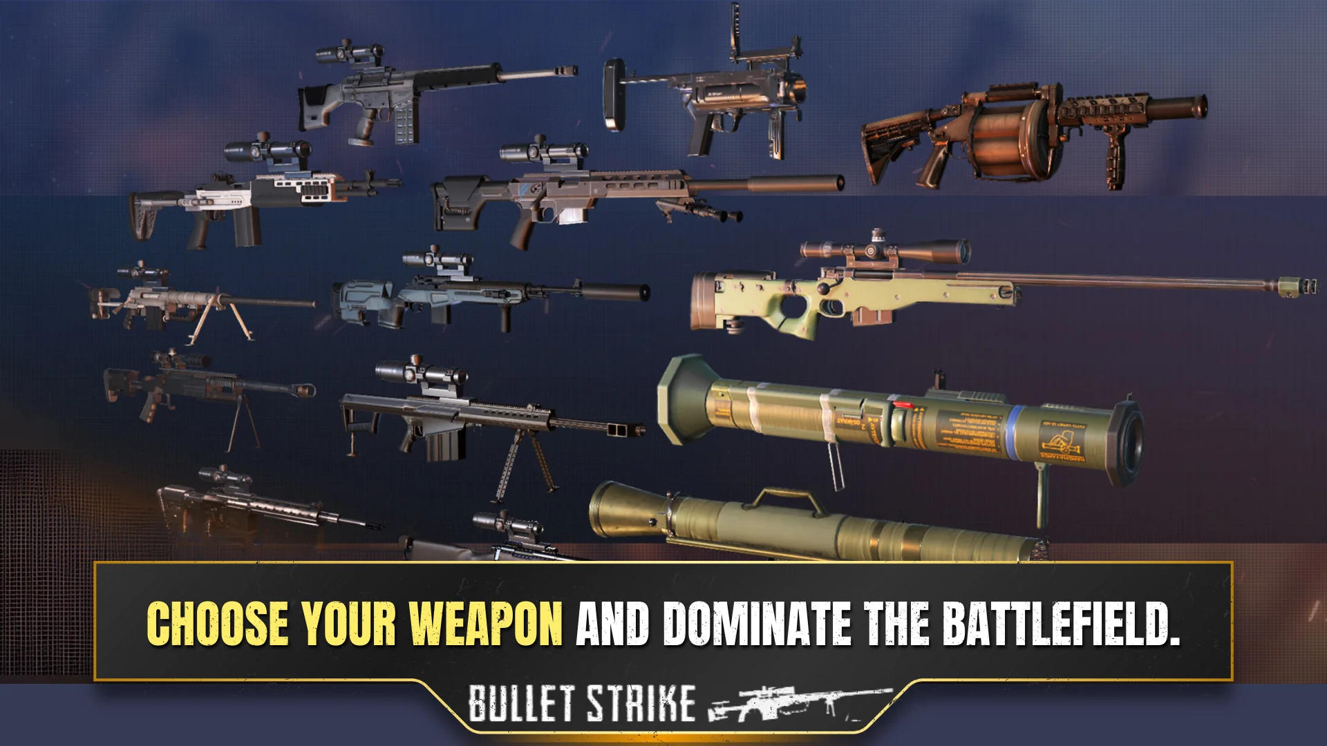 截图 狙击手游戏：BulletStrike 1
