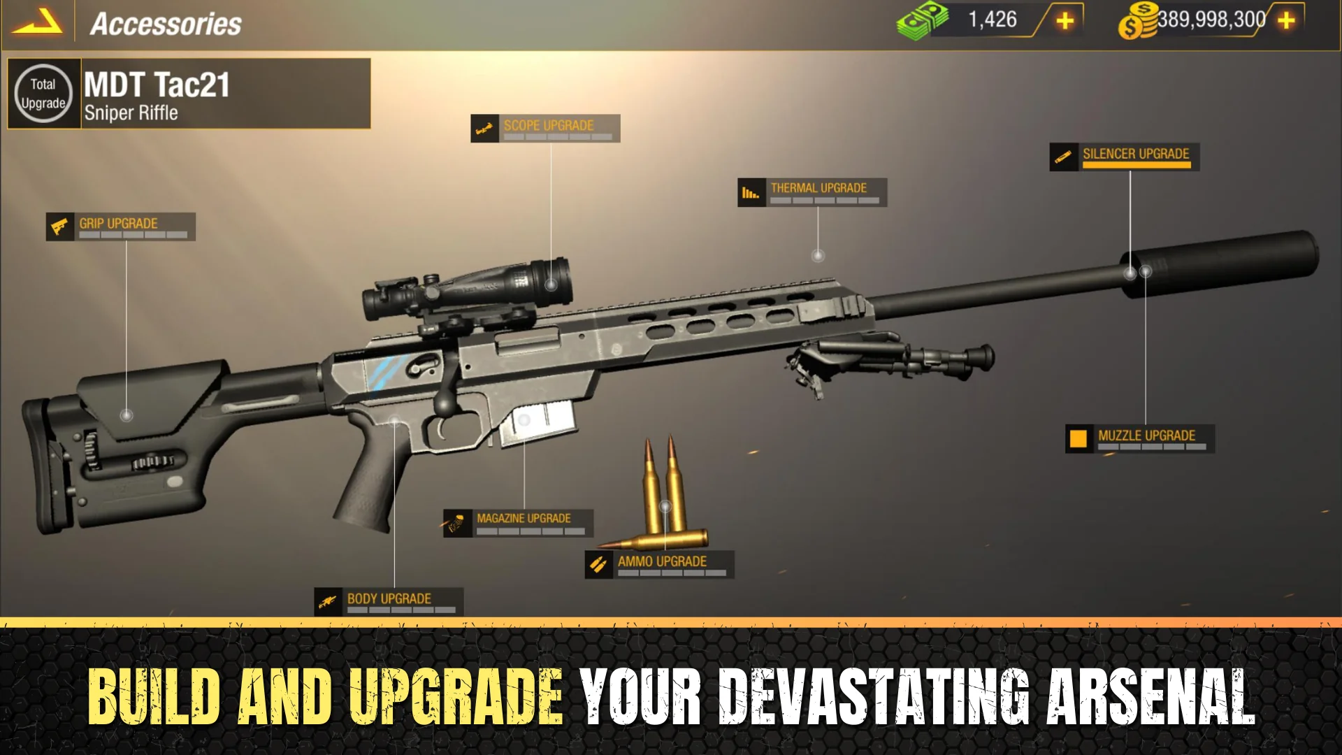 截图 狙击手游戏：BulletStrike 3