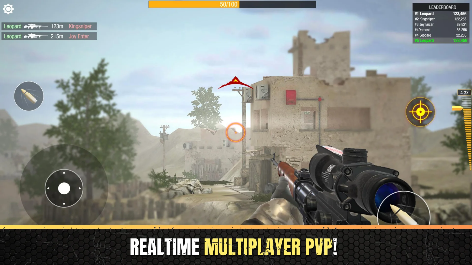 截图 狙击手游戏：BulletStrike 5