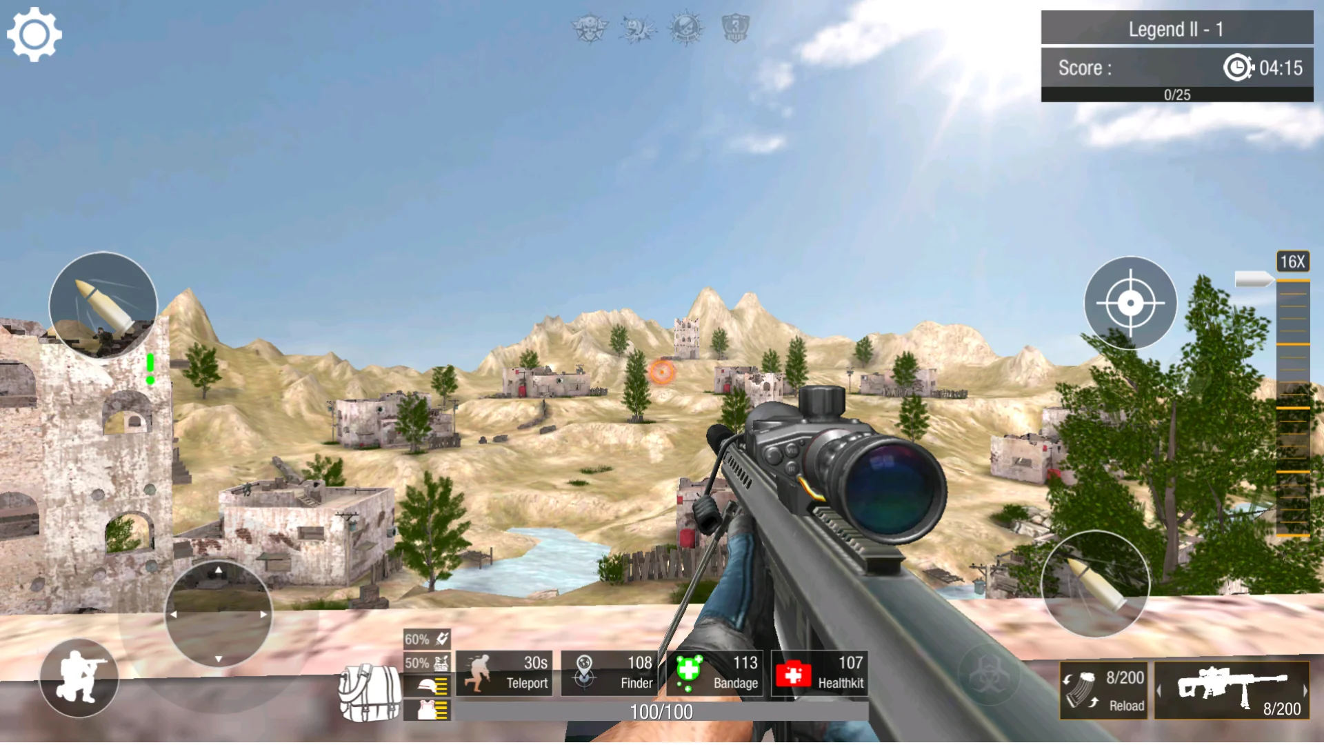 截图 狙击手游戏：BulletStrike 7