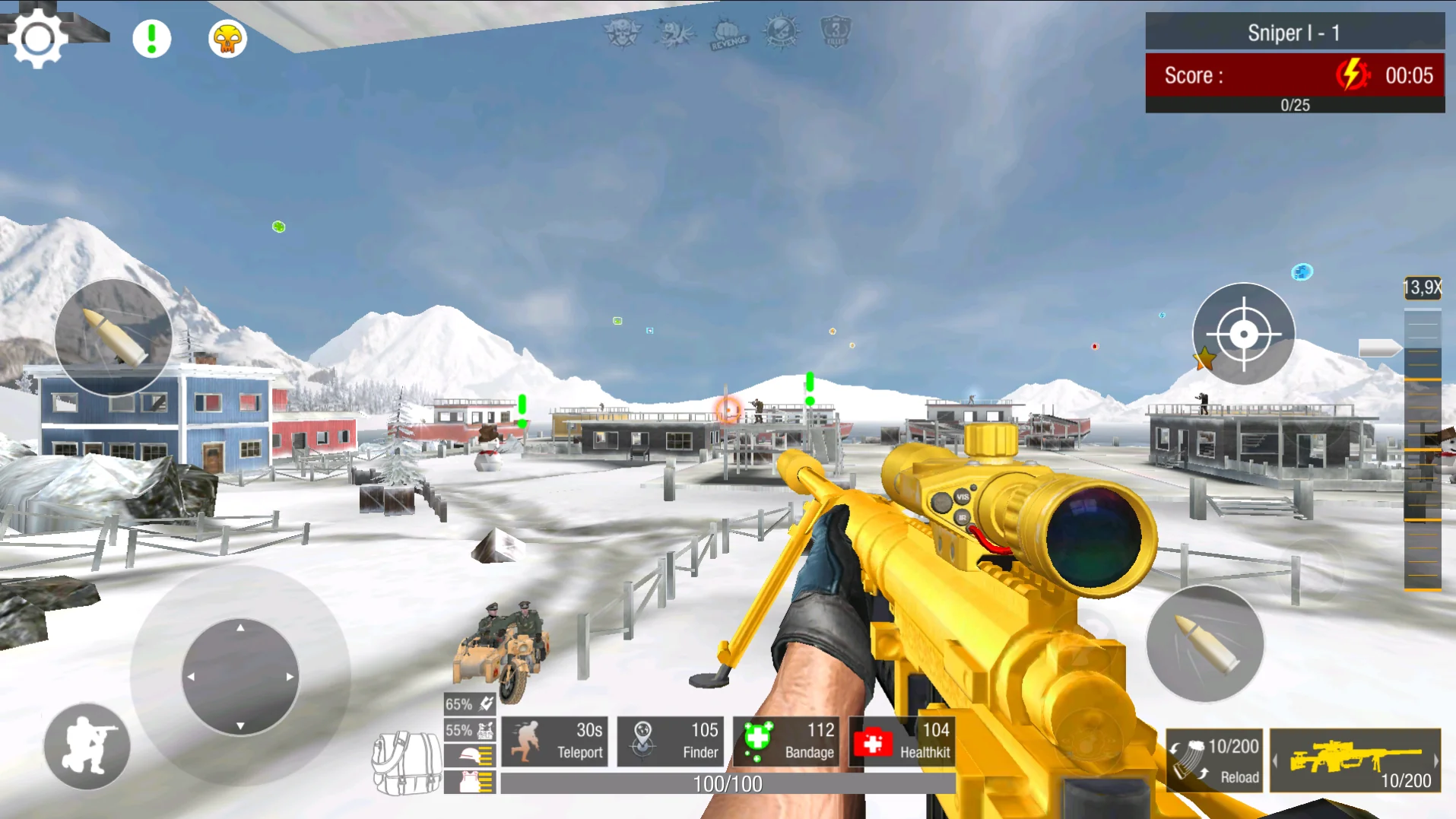 截图 狙击手游戏：BulletStrike 8