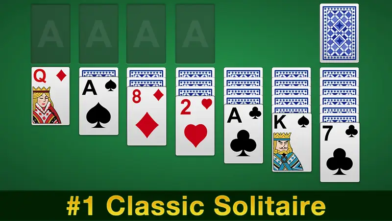 Скриншот Solitaire 1