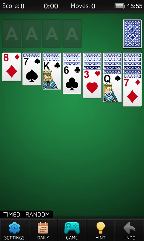 Скриншот Solitaire 2