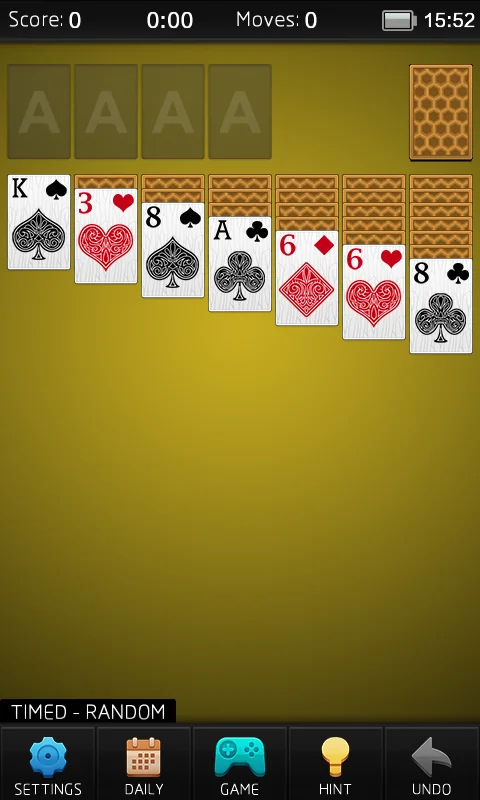 Скриншот Solitaire 4