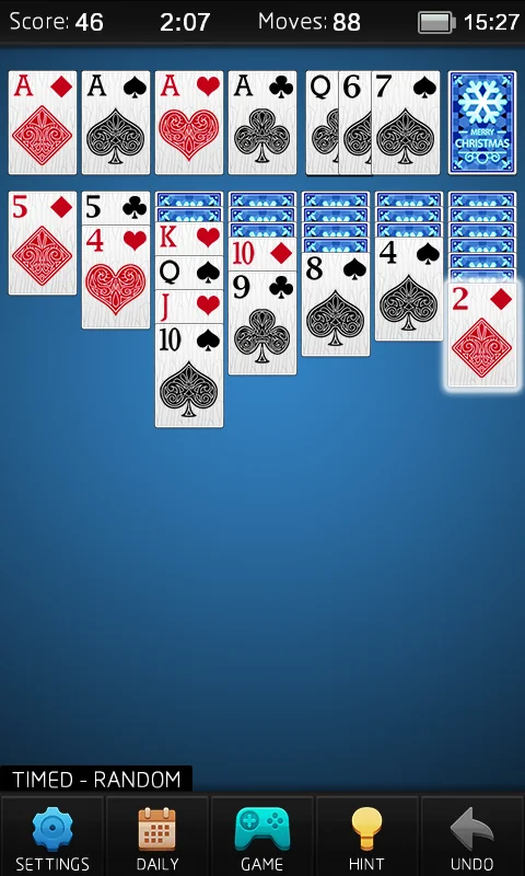 Скриншот Solitaire 5
