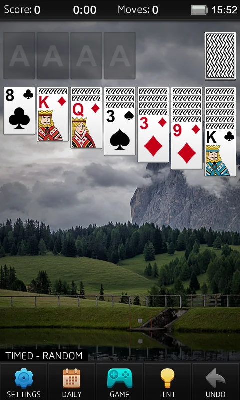 Скриншот Solitaire 6
