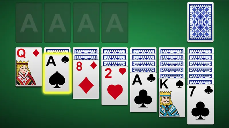 Скриншот Solitaire 7