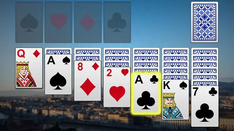 Скриншот Solitaire 8