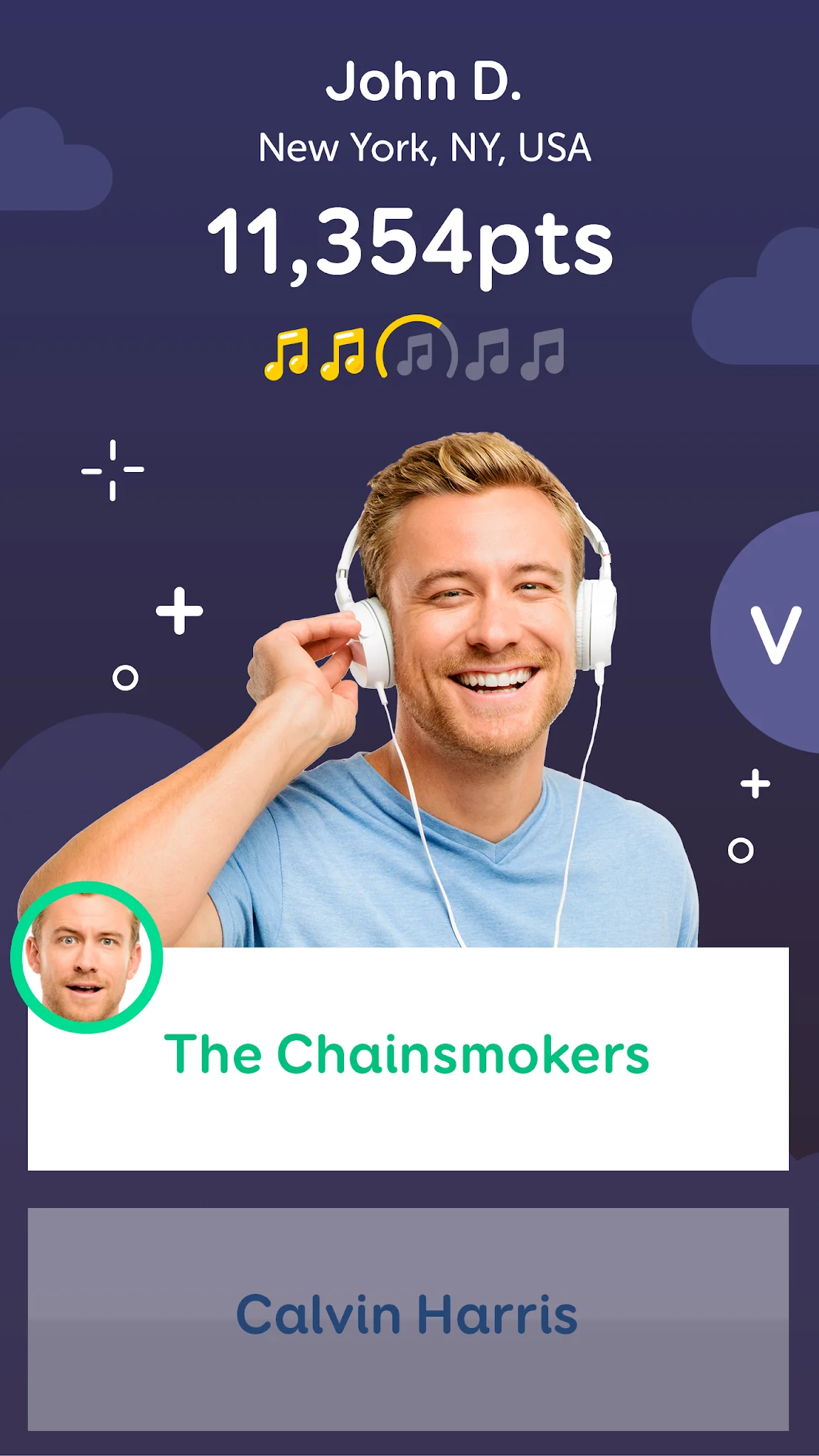SongPop Classic: Music Trivia képernyőkép 1
